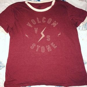 Volcom Red T-Shirt